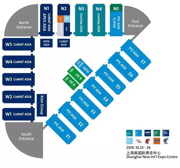 預(yù)告|2019空壓機展邀請函,德耐爾與您相約上海新國際博覽中心